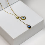 Classic Evil Eye Necklace - Adorn-iq