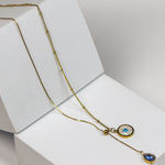 Classic Evil Eye Necklace - Adorn-iq