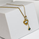 Evil Eye String Necklace - Adorn-iq