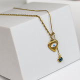 Evil Eye String Necklace - Adorn-iq