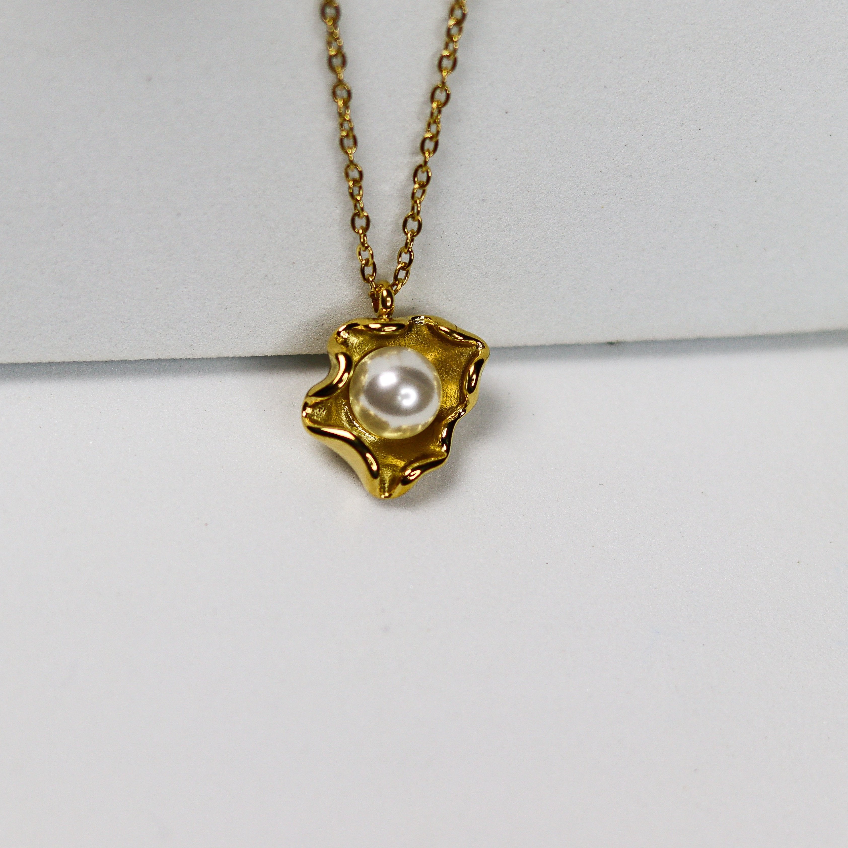 Serene Pearl Combo Set - Adorn-iq
