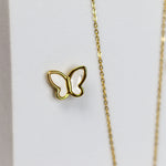 Mother Pearl Butterfly Combo Set - Adorn-iq
