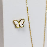 Mother Pearl Butterfly Combo Set - Adorn-iq