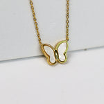 Mother Pearl Butterfly Combo Set - Adorn-iq