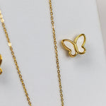 Mother Pearl Butterfly Combo Set - Adorn-iq