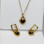 Reversible Heart Combo Set - Adorn-iq