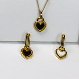 Reversible Heart Combo Set - Adorn-iq