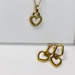 Reversible Heart Combo Set - Adorn-iq