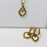 Reversible Heart Combo Set - Adorn-iq