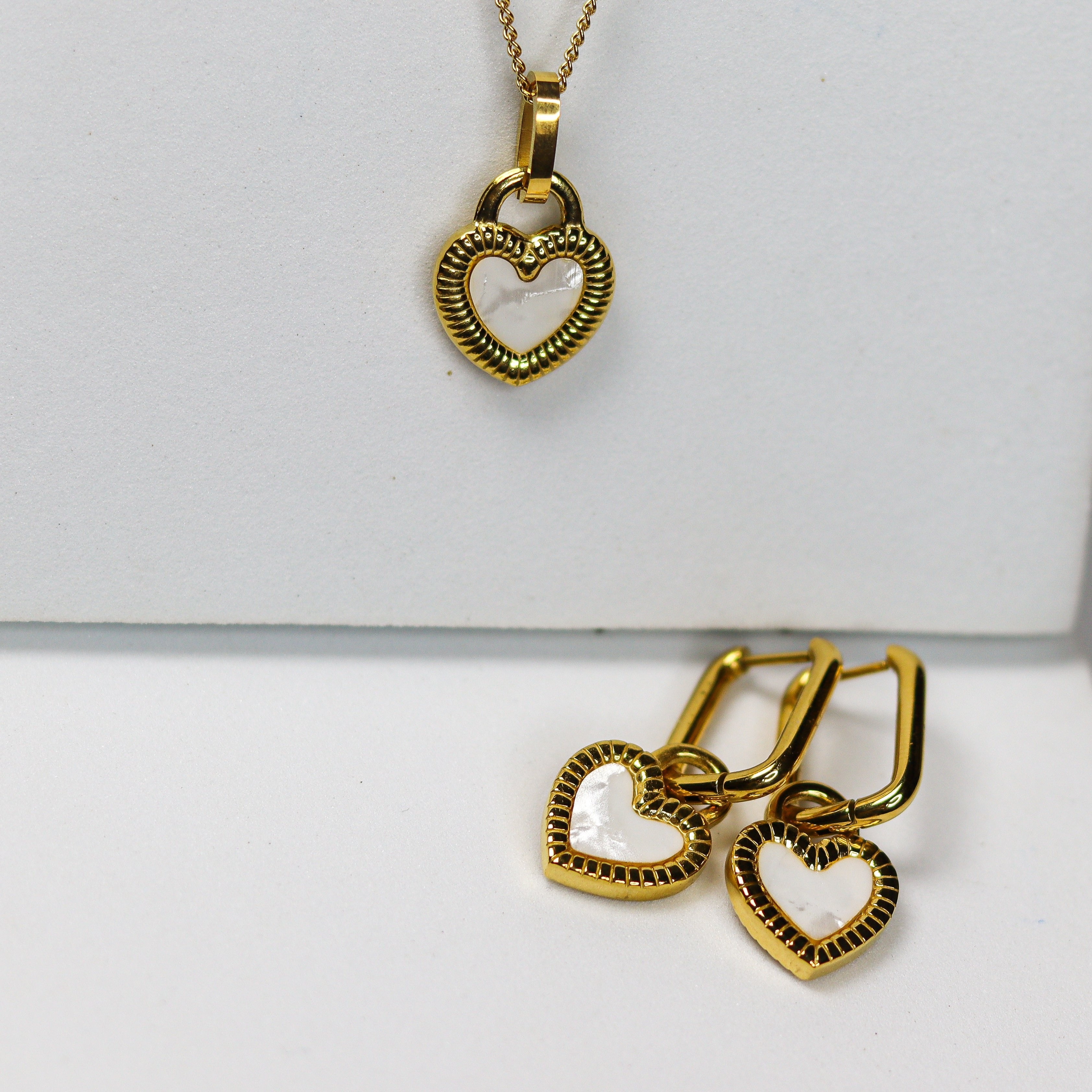 Reversible Heart Combo Set - Adorn-iq