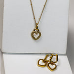 Reversible Heart Combo Set - Adorn-iq