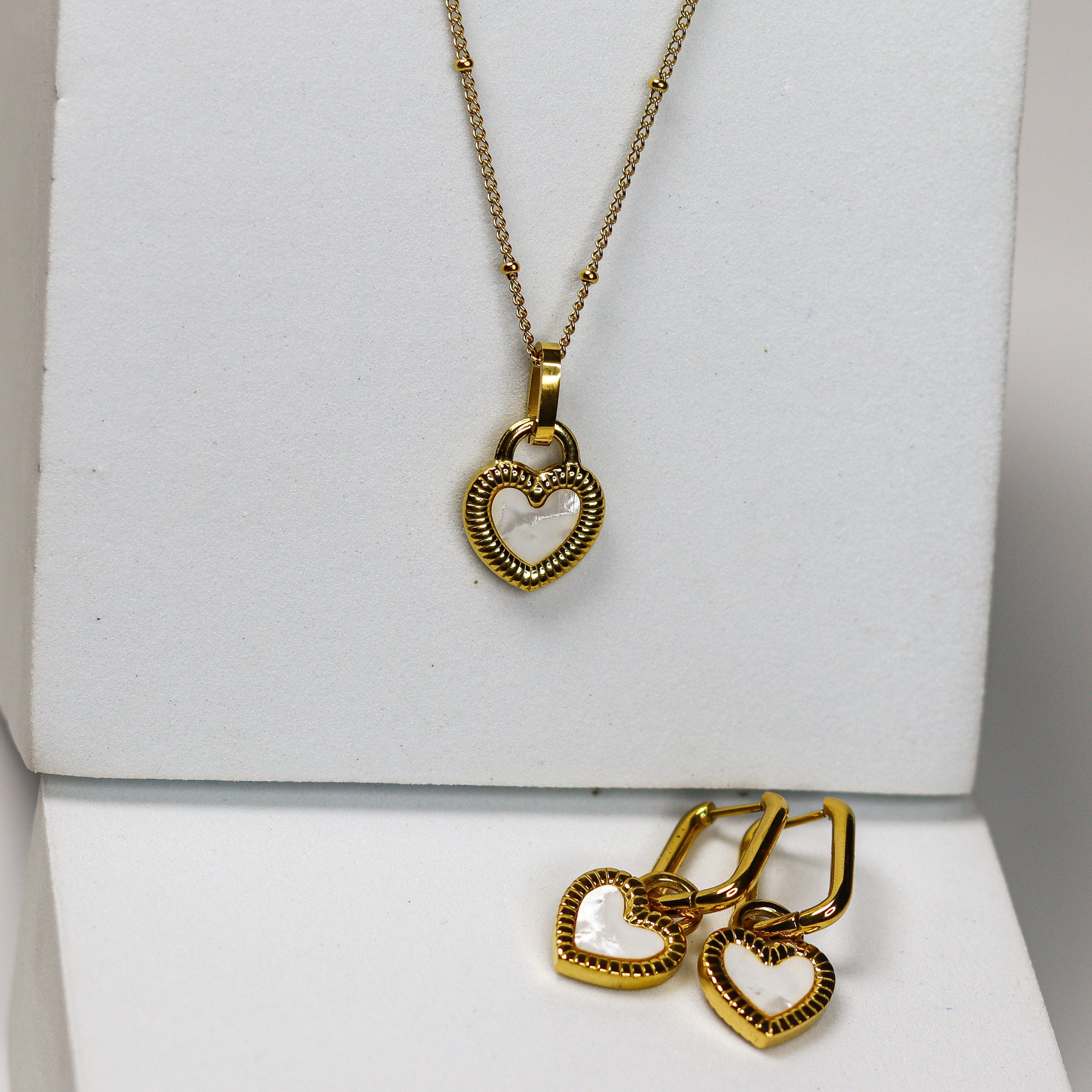 Reversible Heart Combo Set - Adorn-iq