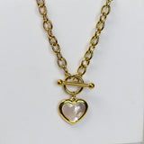 Love in Gold Necklace - Adorn-iq