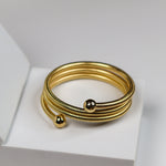 Orbit Wrap Bangle Bracelet - Adorn-iq