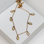 Mother Pearl Cham Necklace - Adorn-iq
