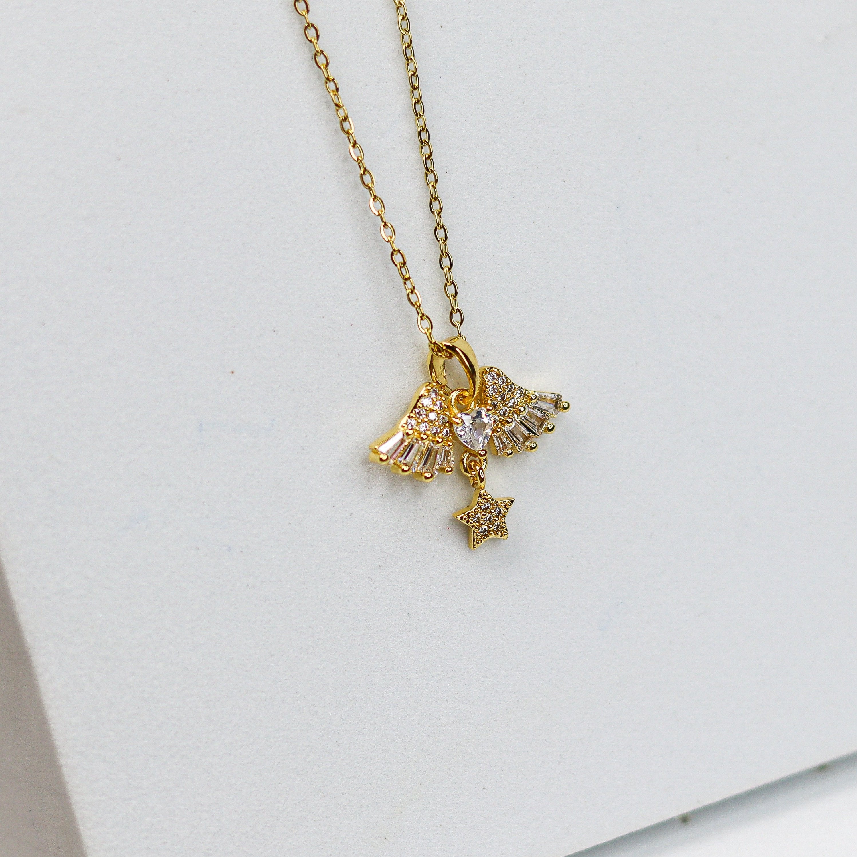 Wings Necklace - Adorn-iq