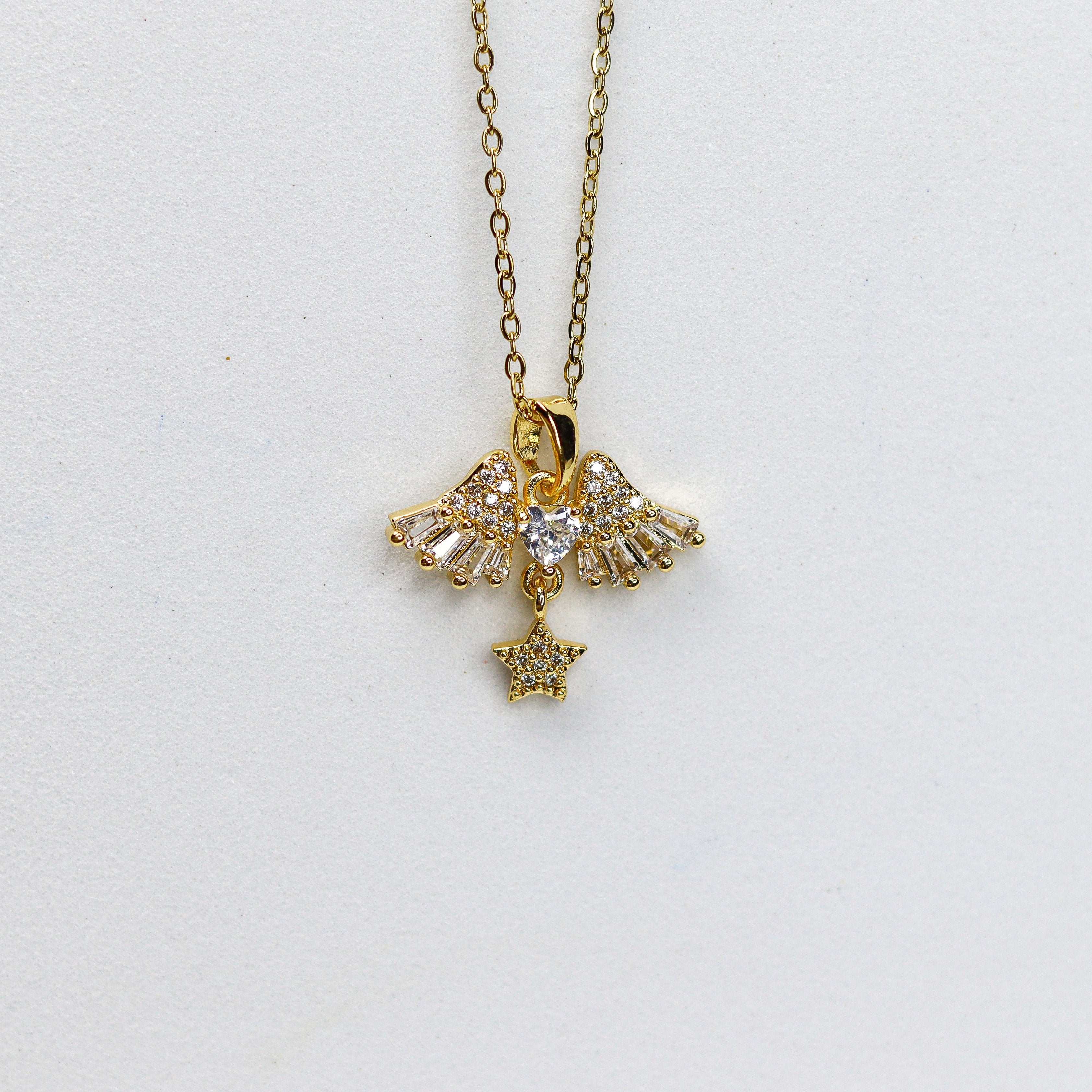 Wings Necklace - Adorn-iq