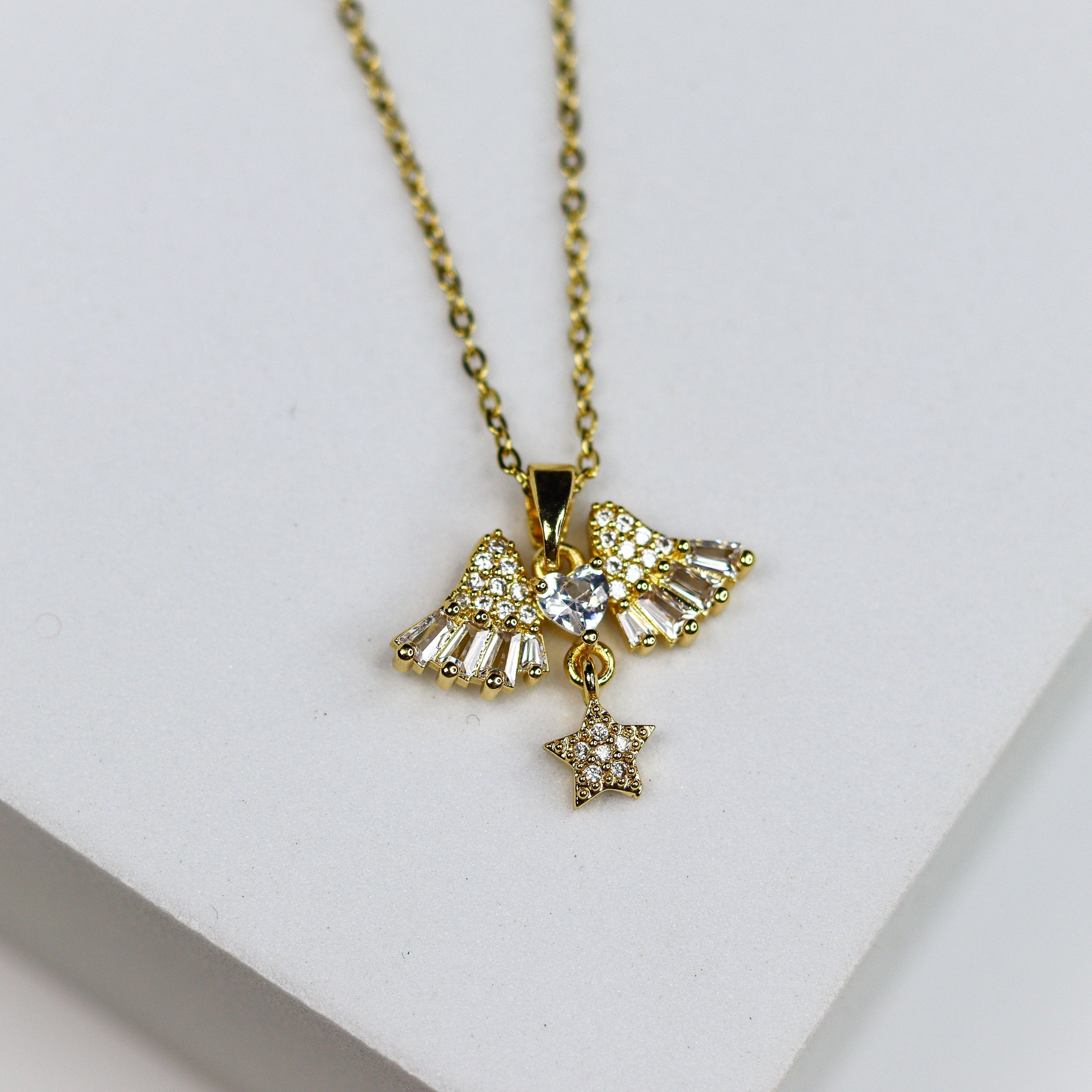 Wings Necklace - Adorn-iq