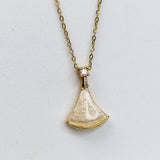 Classic Mother Pearl Necklace - Adorn-iq