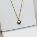Pear Spark Necklace - Adorn-iq