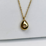 Pear Spark Necklace - Adorn-iq