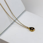 Pear Spark Necklace - Adorn-iq