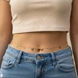Fluttering Butterfly Waist Chain