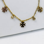 Pattern Charm Necklace - Adorn-iq