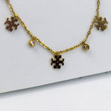 Pattern Charm Necklace - Adorn-iq