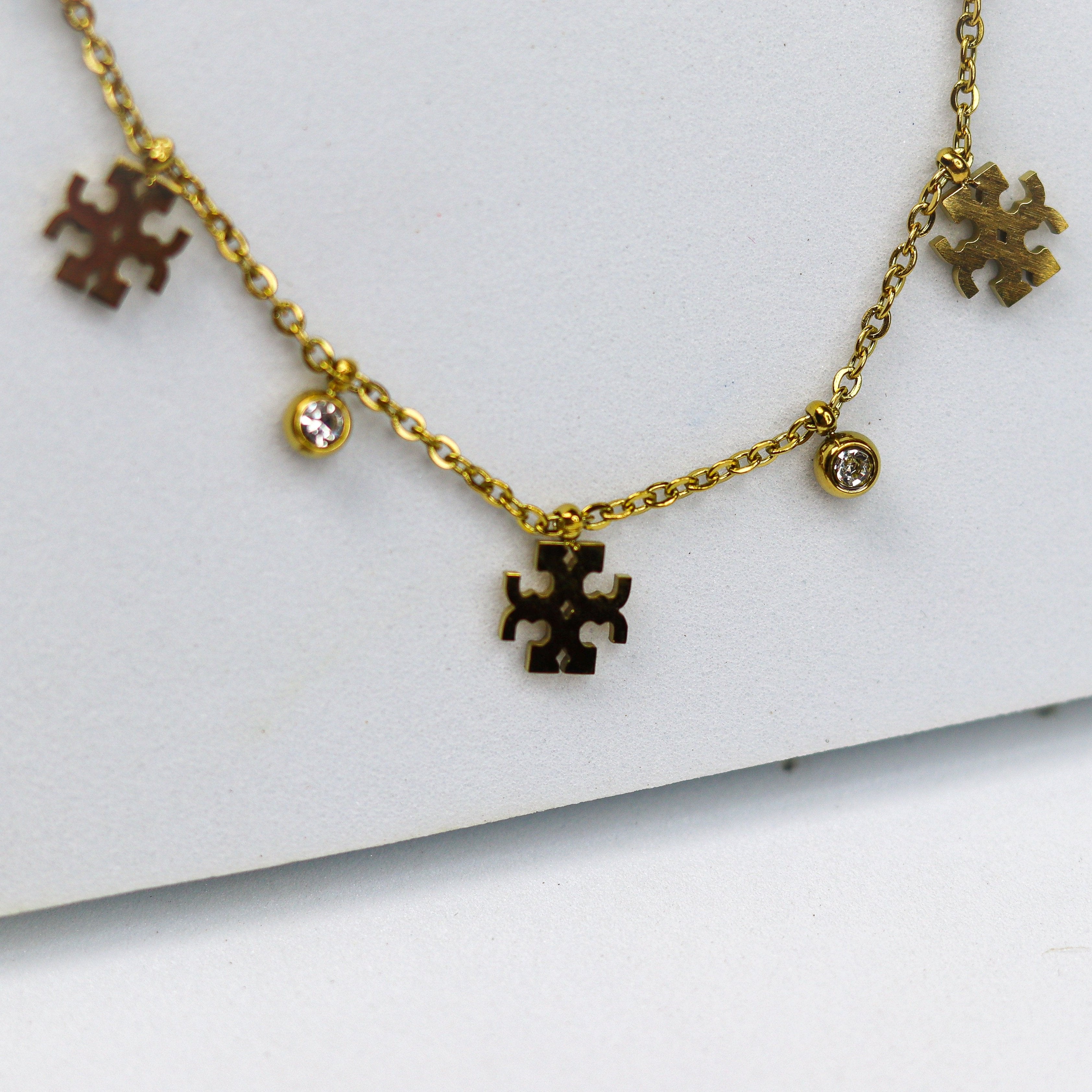 Pattern Charm Necklace - Adorn-iq