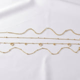 Dainty Heart Charm Waist Chain