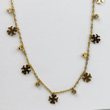 Pattern Charm Necklace - Adorn-iq
