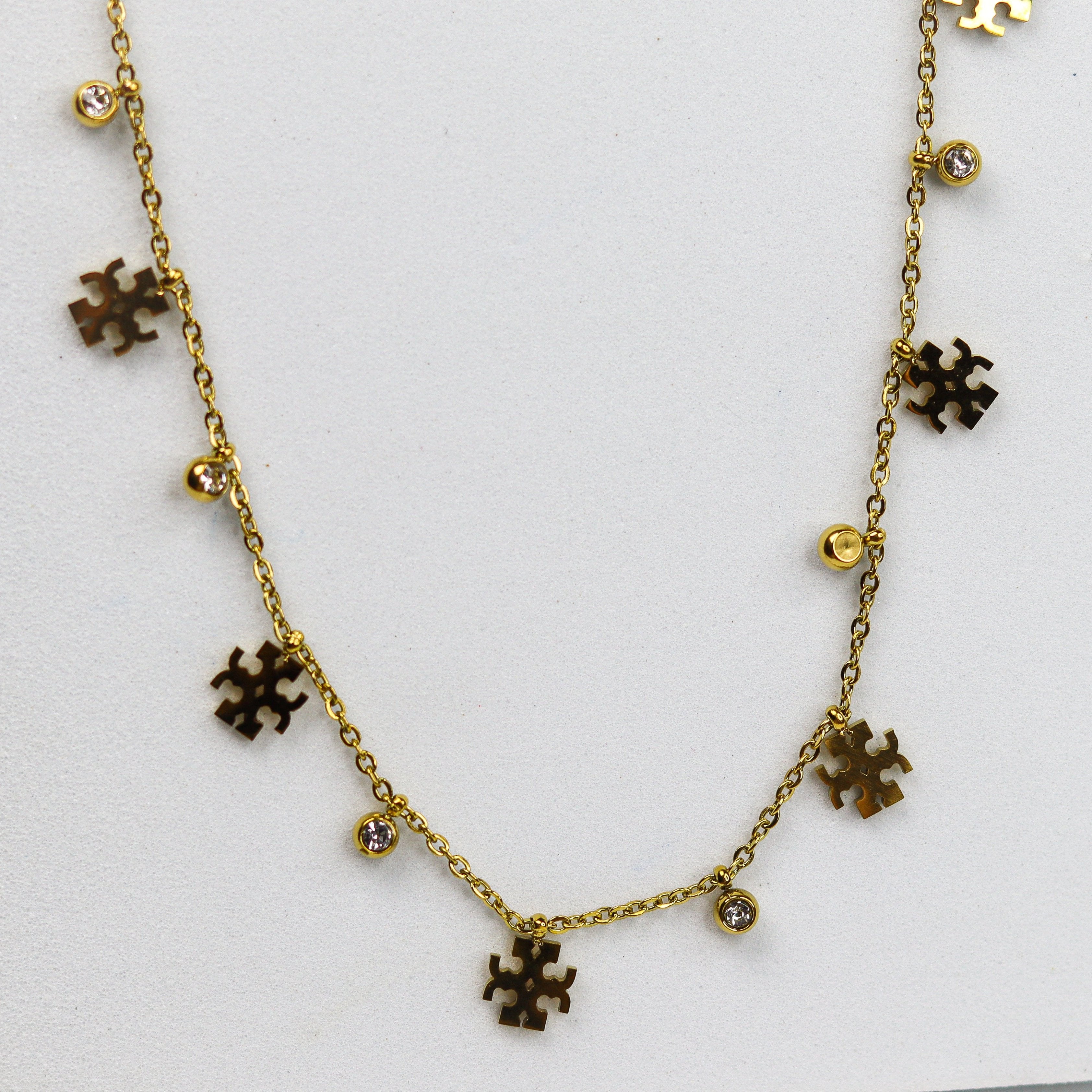 Pattern Charm Necklace - Adorn-iq