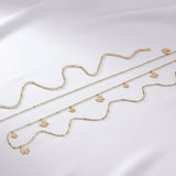 Fluttering Butterfly Waist Chain