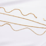 Starlight Sands Layered Waist Chain