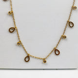Golden Drop Necklace - Adorn-iq
