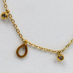 Golden Drop Necklace - Adorn-iq