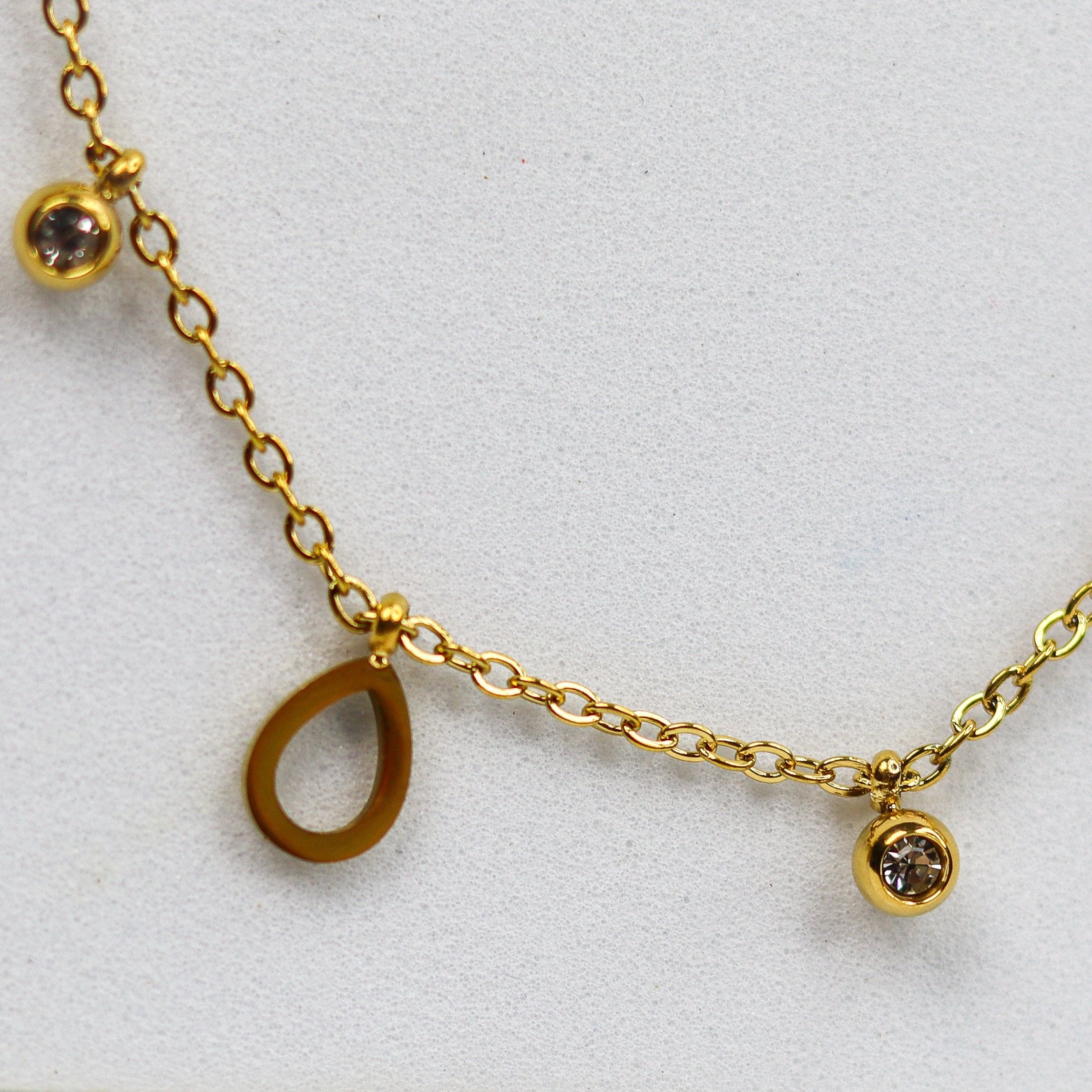 Golden Drop Necklace - Adorn-iq