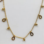 Golden Drop Necklace - Adorn-iq