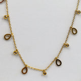 Golden Drop Necklace - Adorn-iq