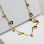 Golden Drop Necklace - Adorn-iq