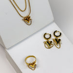 Stone Heart Combo Set - Adorn-iq