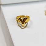 Stone Heart Combo Set - Adorn-iq