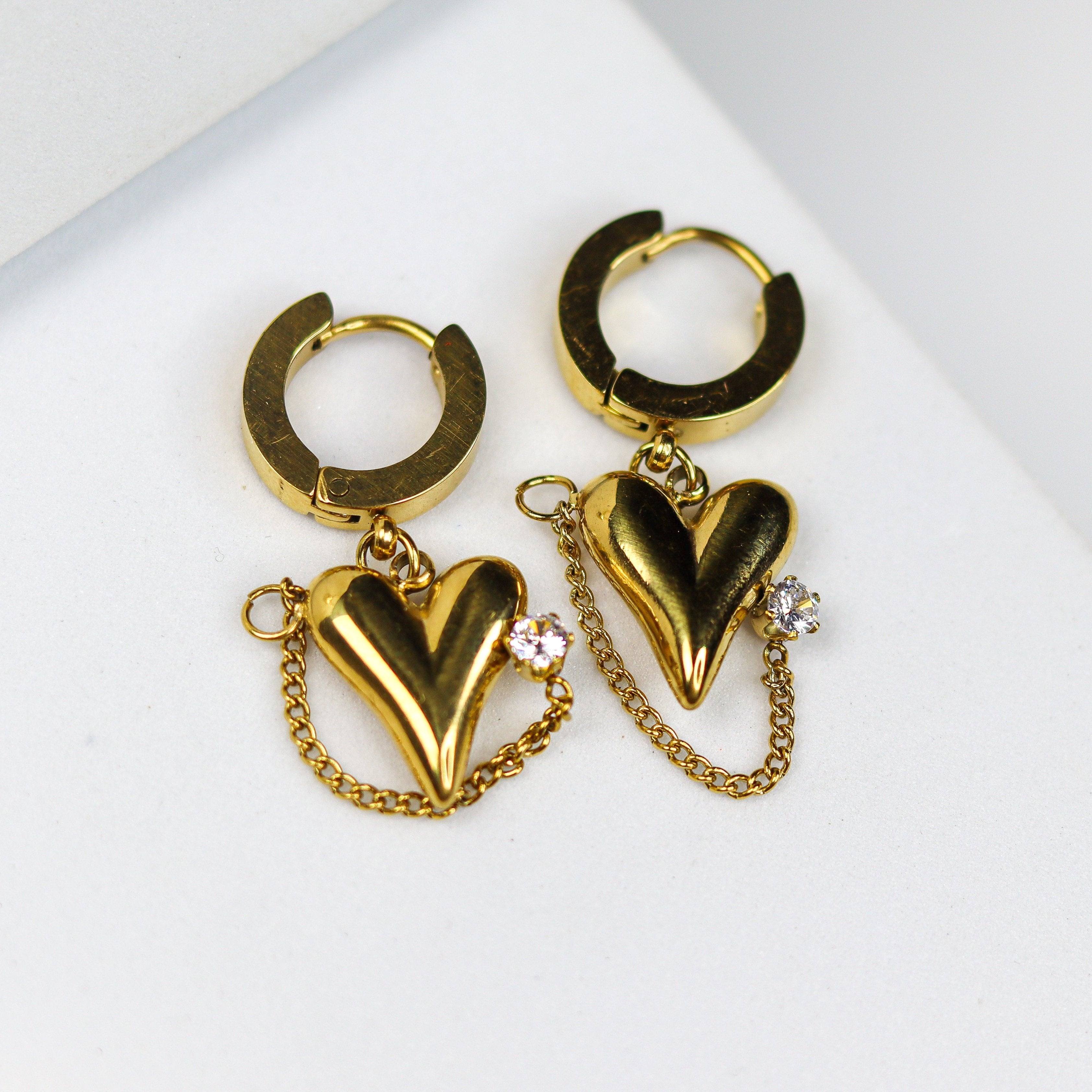 Stone Heart Combo Set - Adorn-iq