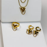 Stone Heart Combo Set - Adorn-iq
