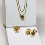 Stone Heart Combo Set - Adorn-iq