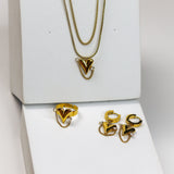 Stone Heart Combo Set - Adorn-iq