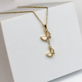 Mini Butterfly Necklace - Adorn-iq