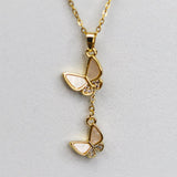 Mini Butterfly Necklace - Adorn-iq