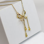 Golden Butterfly Necklace - Adorn-iq
